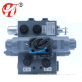 Njf006a-00 header electric control steering valve